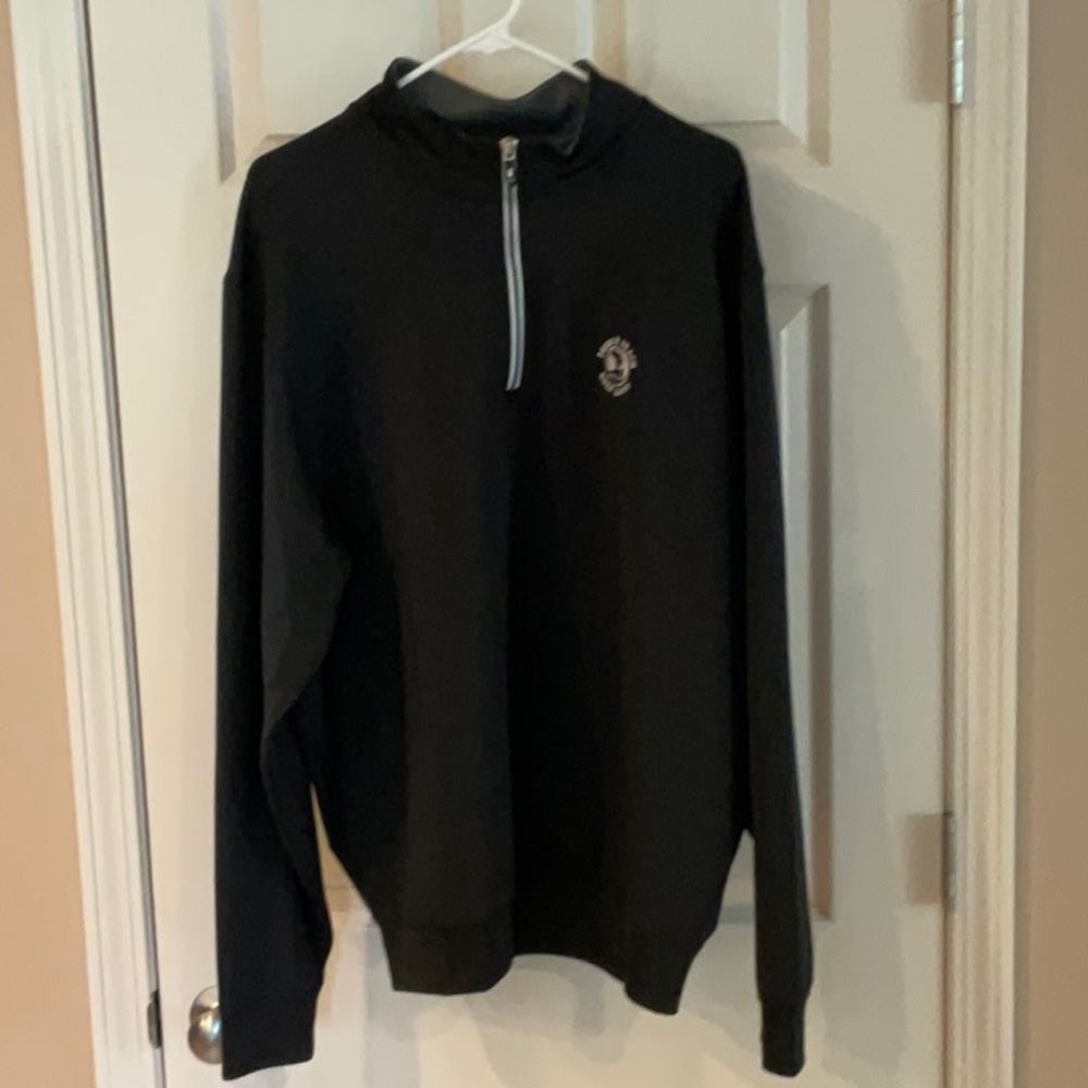 Pebble Beach Men’s Caves 1/4 zip pullover by Fairway & Greene